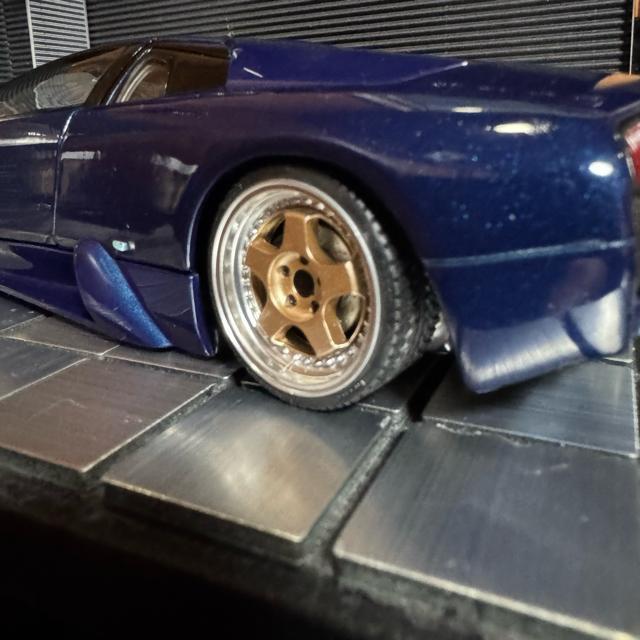 ホットウィール 1/18 ランボルギーニ ムルシエラゴ(カスタム仕様) < ホビー  ホットウィール 1/18 ランボルギーニ ムルシエラゴ(カスタム仕様) < ホビーの