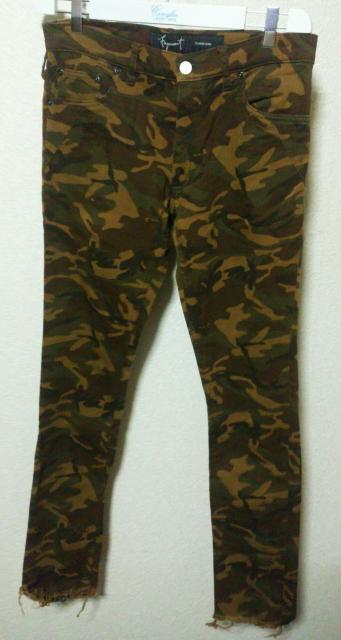 長渕着 fagassent カモフラパンツ 長渕剛 < 男性ファッション 長渕着 fagassent カモフラパンツ 長渕剛 < 男性ファッションの