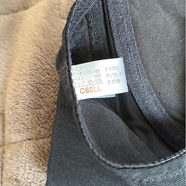 タンス整理品 衣類 おまとめOK ホームクリーニング済み ボディスーツ おっきめ ブラック C85LL < 女性ファッション  タンス整理品 衣類 おまとめOK ホームクリーニング済み ボディスーツ おっきめ ブラック C85LL < 女性ファッションの