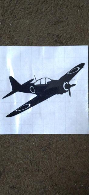 ステッカー 零戦等 3枚セット < ホビー ステッカー 零戦等 3枚セット < ホビーの