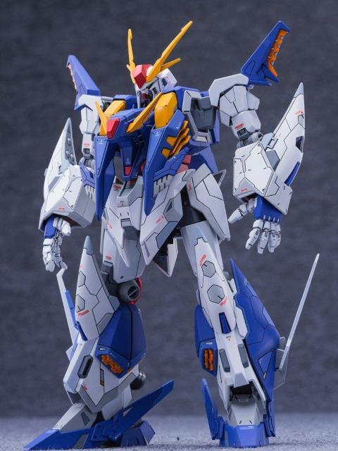 ySH STUDIOz1/144 HG RX-105 XI NXB[ p[c h K[WLbg g  zr[ 