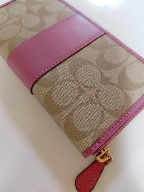 未使用★正規品★COACHロゴ×ピンク長財布★ < ブランド  未使用★正規品★COACHロゴ×ピンク長財布★ < ブランドの