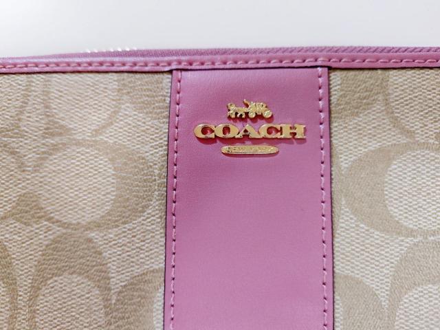 未使用★正規品★COACHロゴ×ピンク長財布★ < ブランド  未使用★正規品★COACHロゴ×ピンク長財布★ < ブランドの