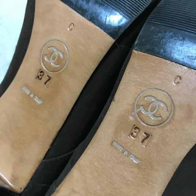 正規品 シャネル ヴィンテージ スエードブーティ ブラウン 37 < ブランド  正規品 シャネル ヴィンテージ スエードブーティ ブラウン 37 < ブランドの