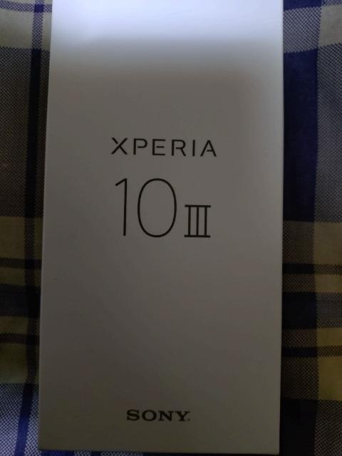 Xperia 10III SOG04 ブラック < 家電/AV  Xperia 10III SOG04 ブラック < 家電/AVの