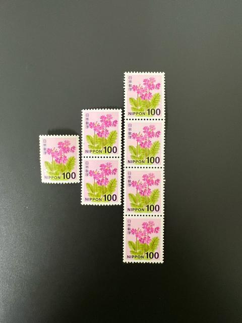 100円切手 1枚  未使用 ミニレター発送 同梱可 < ホビー  100円切手 1枚  未使用 ミニレター発送 同梱可  < ホビーの