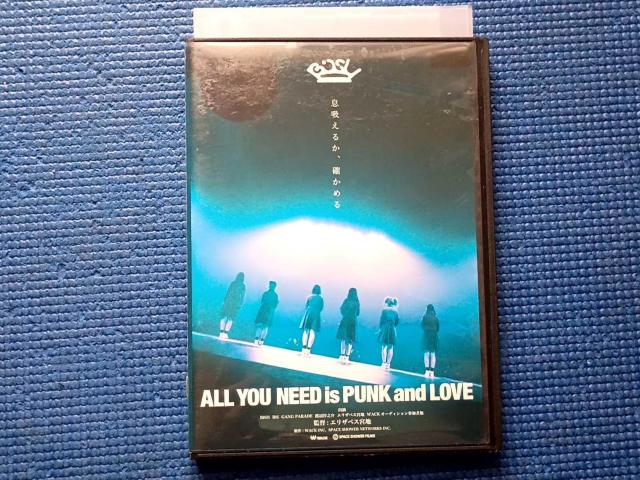 D ALL YOU NEED is PUNK and LOVE BiSH BiS GANG PARADE < CD/DVD/ビデオ D ALL YOU NEED is PUNK and LOVE BiSH BiS GANG PARADE < CD/DVD/ビデオの