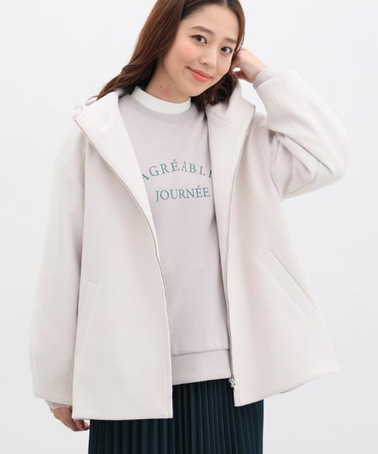 ハニーズ フード付きブルゾン < 女性ファッション ハニーズ フード付きブルゾン < 女性ファッションの