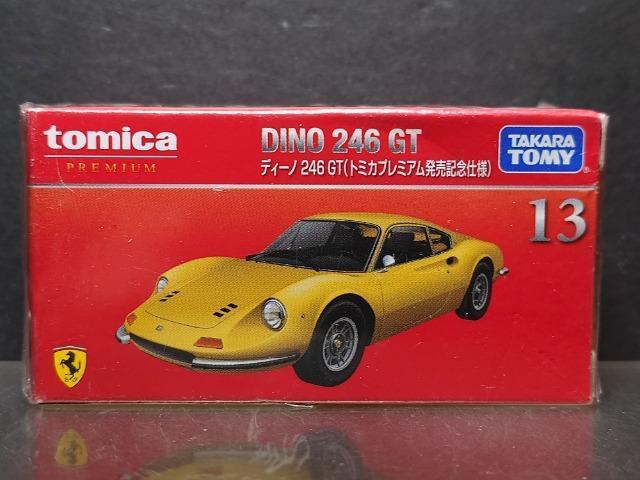 ★トミカプレミアム発売記念仕様13★フェラーリ ディーノ246GT★未開封品★ < ホビー ★トミカプレミアム発売記念仕様13★フェラーリ ディーノ246GT★未開封品★ < ホビーの