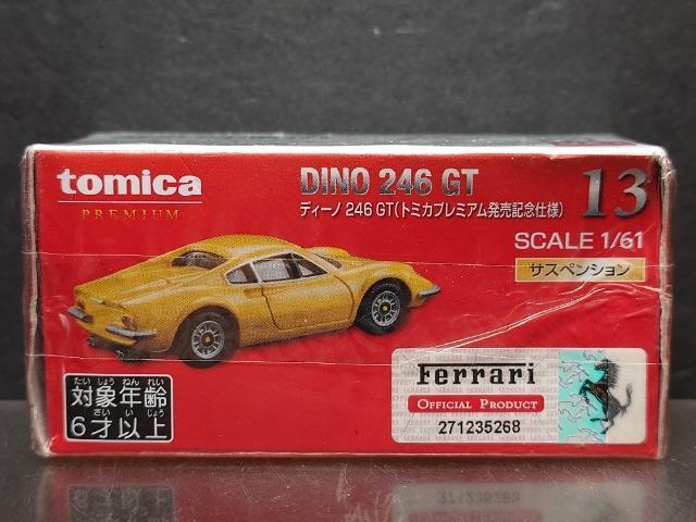 ★トミカプレミアム発売記念仕様13★フェラーリ ディーノ246GT★未開封品★ < ホビー ★トミカプレミアム発売記念仕様13★フェラーリ ディーノ246GT★未開封品★ < ホビーの