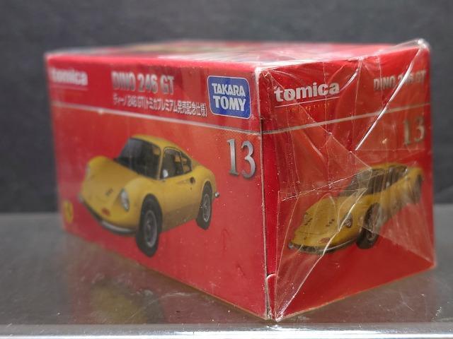 ★トミカプレミアム発売記念仕様13★フェラーリ ディーノ246GT★未開封品★ < ホビー ★トミカプレミアム発売記念仕様13★フェラーリ ディーノ246GT★未開封品★ < ホビーの