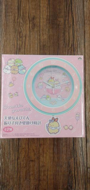 「天使なえびてん」デザインの振り子付き壁掛け時計 < インテリア/ライフ 「天使なえびてん」デザインの振り子付き壁掛け時計 < インテリア/ライフの