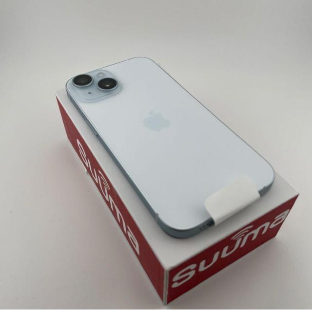 ���g�p iPhone 15 256 GB SIM�t���[ �u���[ �{�� �� �Ɠd/AV�� 