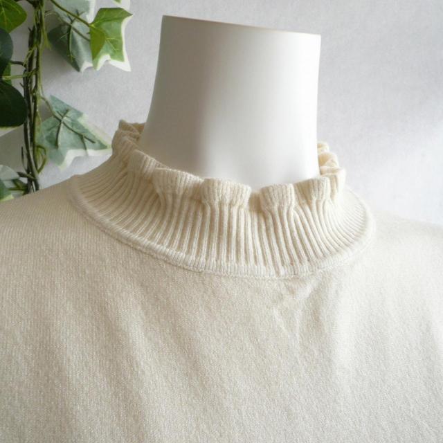 �V�i �t���� �n�C�l�b�N �j�b�g �Z�[�^�[ �A�C�{���[ �H �~  �����E�t���� ���������� �X�g���b�` 9935 ML  �� �����t�@�b�V������ 