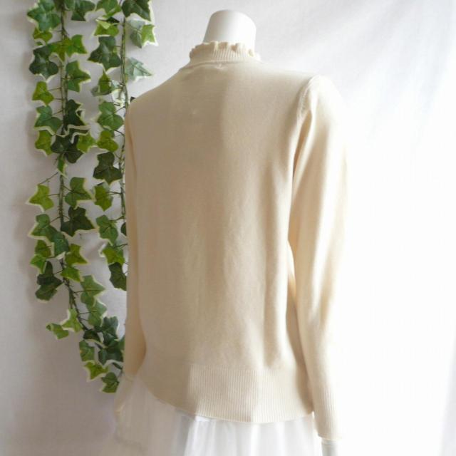 �V�i �t���� �n�C�l�b�N �j�b�g �Z�[�^�[ �A�C�{���[ �H �~  �����E�t���� ���������� �X�g���b�` 9935 ML �� �����t�@�b�V������ 