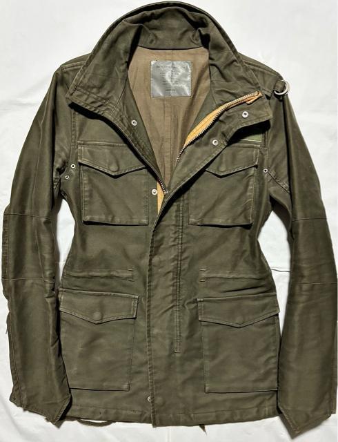 MOONAGE DEVILMENT ムーンエイジデビルメント 定価5万円程 M-65 ミリタリージャケット 清春 MaD ロック系 < 男性ファッション MOONAGE DEVILMENT ムーンエイジデビルメント 定価5万円程 M-65 ミリタリージャケット 清春 MaD ロック系 < 男性ファッションの