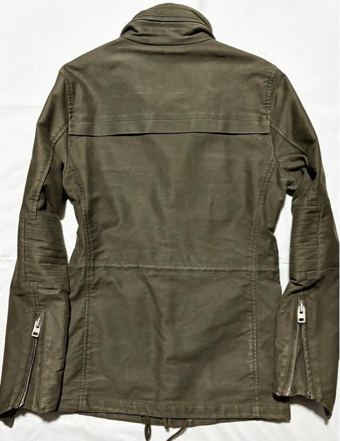 MOONAGE DEVILMENT ムーンエイジデビルメント 定価5万円程 M-65 ミリタリージャケット 清春 MaD ロック系 < 男性ファッション MOONAGE DEVILMENT ムーンエイジデビルメント 定価5万円程 M-65 ミリタリージャケット 清春 MaD ロック系 < 男性ファッションの