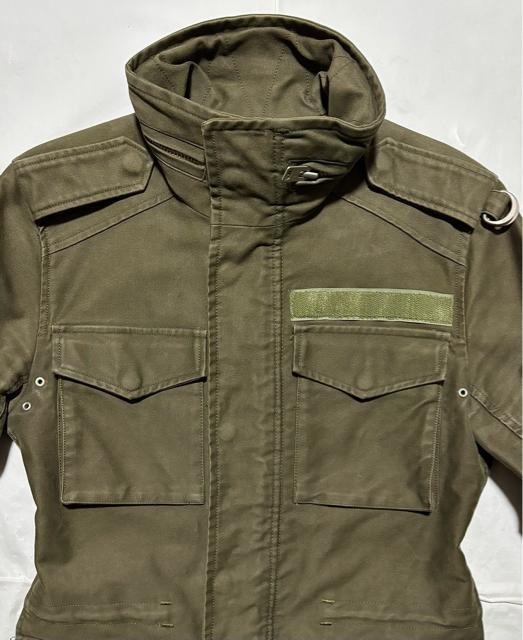 MOONAGE DEVILMENT ムーンエイジデビルメント 定価5万円程 M-65 ミリタリージャケット 清春 MaD ロック系 < 男性ファッション MOONAGE DEVILMENT ムーンエイジデビルメント 定価5万円程 M-65 ミリタリージャケット 清春 MaD ロック系 < 男性ファッションの