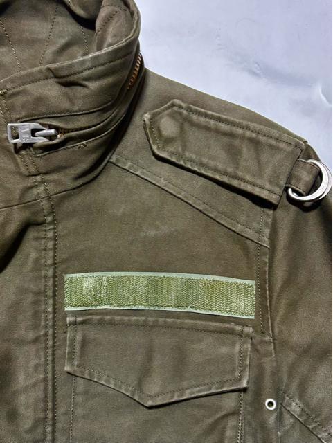 MOONAGE DEVILMENT ムーンエイジデビルメント 定価5万円程 M-65 ミリタリージャケット 清春 MaD ロック系 < 男性ファッション MOONAGE DEVILMENT ムーンエイジデビルメント 定価5万円程 M-65 ミリタリージャケット 清春 MaD ロック系 < 男性ファッションの