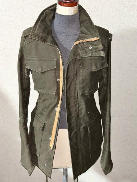 MOONAGE DEVILMENT ムーンエイジデビルメント 定価5万円程 M-65 ミリタリージャケット 清春 MaD ロック系 < 男性ファッション MOONAGE DEVILMENT ムーンエイジデビルメント 定価5万円程 M-65 ミリタリージャケット 清春 MaD ロック系 < 男性ファッションの