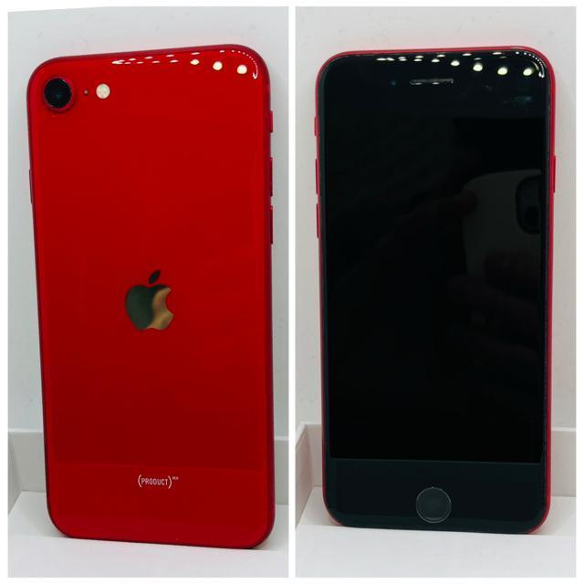�yB�ziPhone SE2 128GB SIM�t���[�@���b�h�@�{�� �� �Ɠd/AV�� 