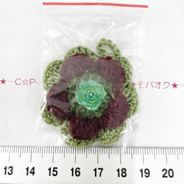28*ハンドメイド♪オリジナルビジュー カラフルお花 ループ付き 5 < ペット/手芸/園芸 28*ハンドメイド♪オリジナルビジュー カラフルお花 ループ付き 5 < ペット/手芸/園芸の