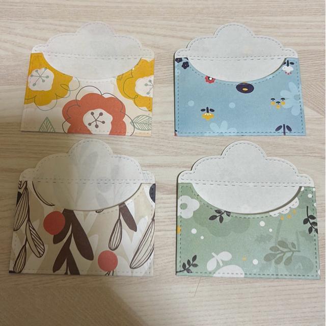 ミニ封筒 4枚 < ペット/手芸/園芸 ミニ封筒 4枚 < ペット/手芸/園芸の