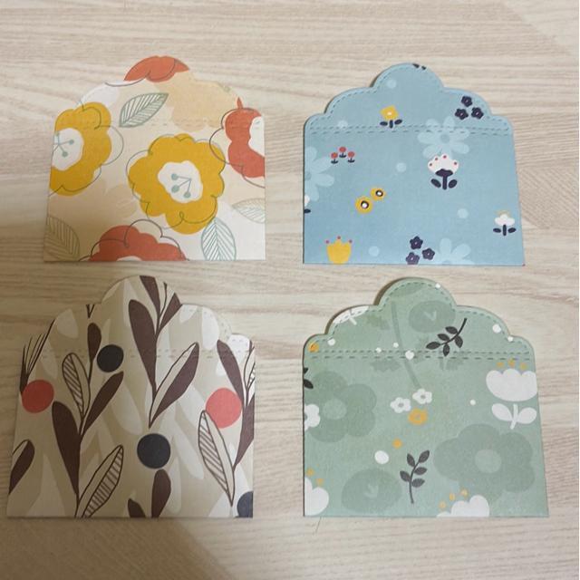 ミニ封筒 4枚 < ペット/手芸/園芸 ミニ封筒 4枚 < ペット/手芸/園芸の