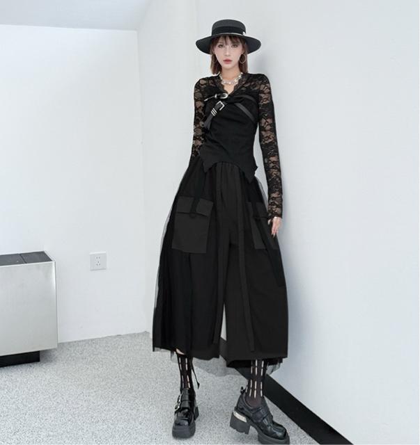 �K�E�`���p���c  ���[�X�d�ˁ@�K�E�`���p���c  �㕪��@�u���b�N�@�傫���T�C�Y �� �����t�@�b�V������ 