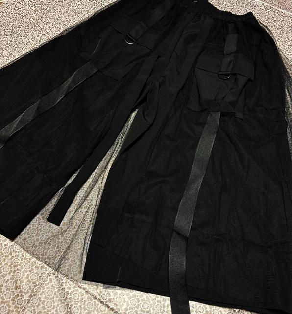 �K�E�`���p���c  ���[�X�d�ˁ@�K�E�`���p���c  �㕪��@�u���b�N�@�傫���T�C�Y �� �����t�@�b�V������ 