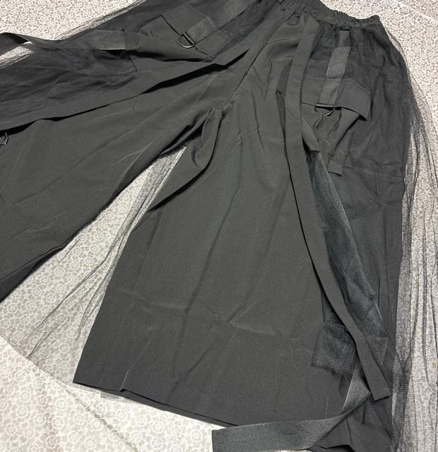 �K�E�`���p���c  ���[�X�d�ˁ@�K�E�`���p���c  �㕪��@�u���b�N�@�傫���T�C�Y �� �����t�@�b�V������ 