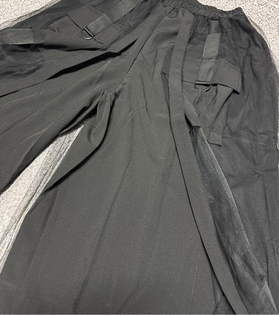 �K�E�`���p���c  ���[�X�d�ˁ@�K�E�`���p���c  �㕪��@�u���b�N�@�傫���T�C�Y �� �����t�@�b�V������ 