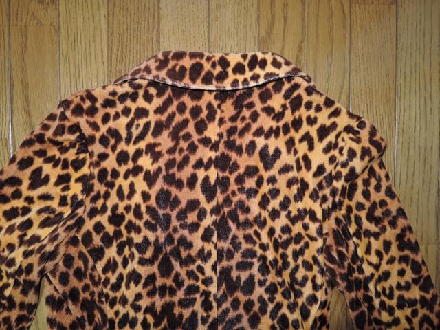 美中古 HYSTERIC GLAMOUR ヒステリックグラマー 7分丈 ヒョウ柄 ジャケット FREE 豹柄 レオパード ブレザー < ブランド 美中古 HYSTERIC GLAMOUR ヒステリックグラマー 7分丈 ヒョウ柄 ジャケット FREE 豹柄 レオパード ブレザー < ブランドの