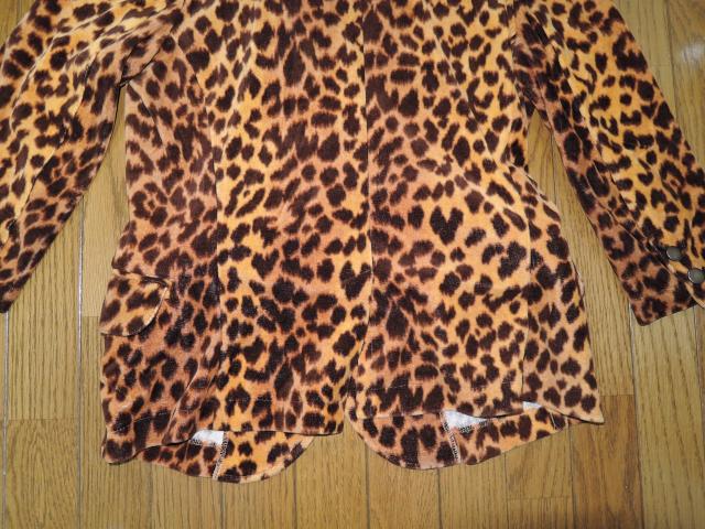 美中古 HYSTERIC GLAMOUR ヒステリックグラマー 7分丈 ヒョウ柄 ジャケット FREE 豹柄 レオパード ブレザー < ブランド 美中古 HYSTERIC GLAMOUR ヒステリックグラマー 7分丈 ヒョウ柄 ジャケット FREE 豹柄 レオパード ブレザー < ブランドの