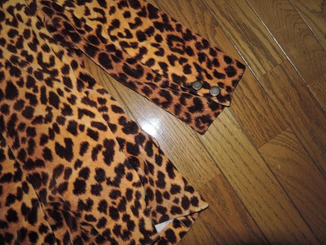 美中古 HYSTERIC GLAMOUR ヒステリックグラマー 7分丈 ヒョウ柄 ジャケット FREE 豹柄 レオパード ブレザー < ブランド 美中古 HYSTERIC GLAMOUR ヒステリックグラマー 7分丈 ヒョウ柄 ジャケット FREE 豹柄 レオパード ブレザー < ブランドの