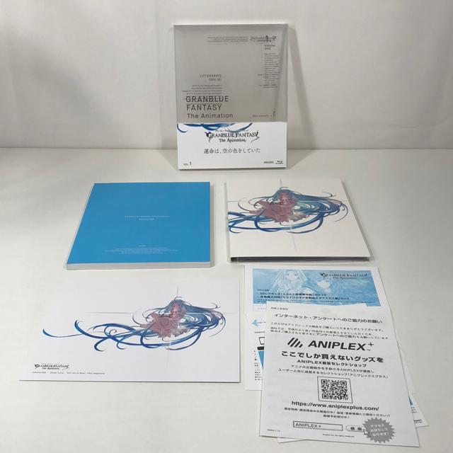 GRANBLUE FANTASY The Animation 1 (サンプル版 ブルーレイ) < CD/DVD/ビデオ GRANBLUE FANTASY The Animation 1 (サンプル版 ブルーレイ) < CD/DVD/ビデオの
