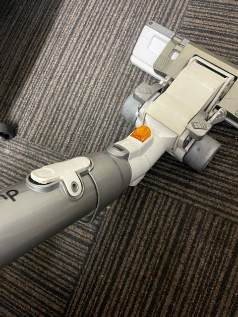 Dyson�i�_�C�\���jDC08T ALLERGY�T�C�N�������L���j�X�^�[�|���@�ł��B�ʓd�E����m�F�ς݁B�z���m�F�ς݂ł��B �� �Ɠd/AV�� 