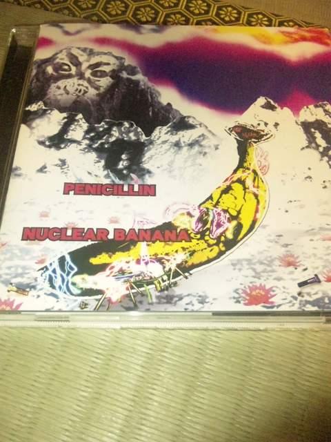 CD,ペニシリン/NUCLEAR BANANA 帯なし < タレントグッズ  CD,ペニシリン/NUCLEAR BANANA 帯なし  < タレントグッズの