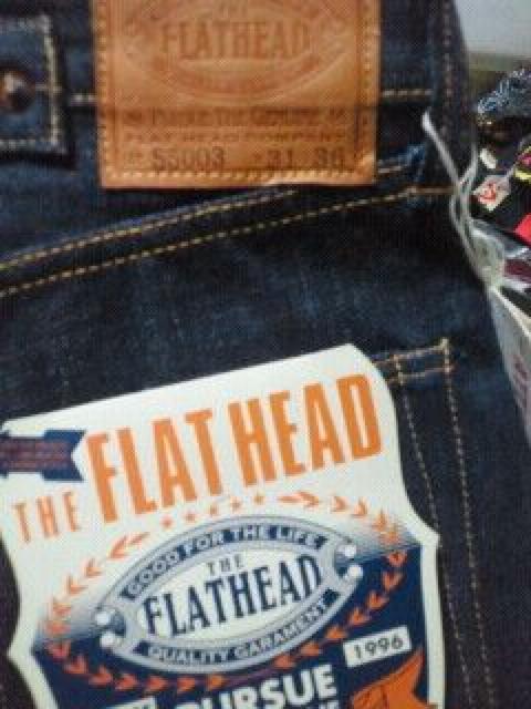 フラットヘッド S5003 31×36 < 男性ファッション  フラットヘッド S5003 31×36  < 男性ファッションの