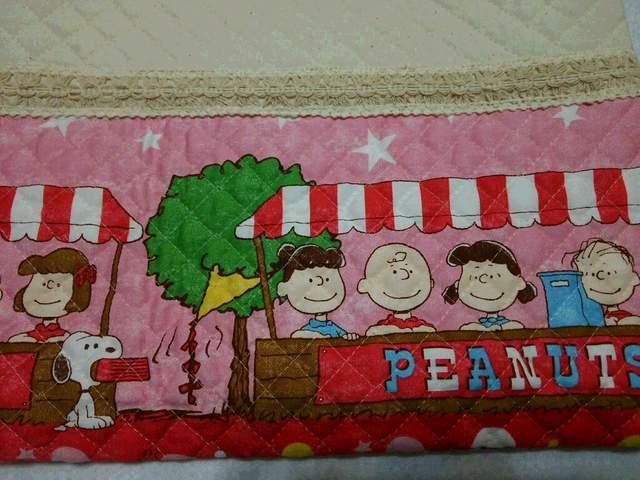 ☆handmade☆絵本袋☆スヌーピー☆ピンク☆ < キッズ/ベビー  ☆handmade☆絵本袋☆スヌーピー☆ピンク☆ < キッズ/ベビーの