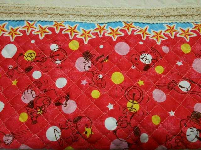 ☆handmade☆絵本袋☆スヌーピー☆ピンク☆ < キッズ/ベビー  ☆handmade☆絵本袋☆スヌーピー☆ピンク☆ < キッズ/ベビーの