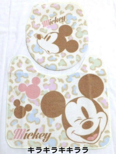《New》ミッキーマウス★トイレマット&トイレカバー(洋式・2点セット) < インテリア/ライフ 《New》ミッキーマウス★トイレマット&トイレカバー(洋式・2点セット) < インテリア/ライフの