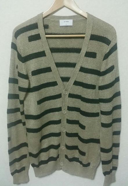 亀梨着 ボーダーカーディガン 私服 私物 < 男性ファッション  亀梨着 ボーダーカーディガン 私服 私物  < 男性ファッションの