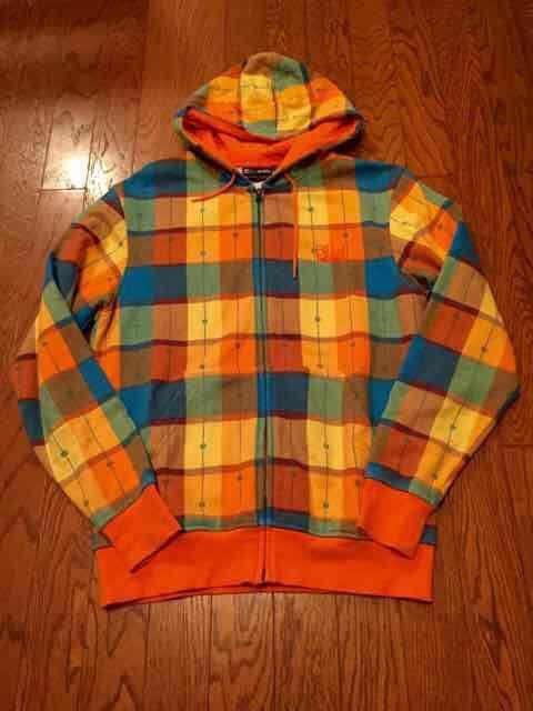 BILLABONG ビラボン チェック パーカー 良配色 サーファー 刺繍 メンズ アメカジ 古着 厚手 < ブランド  BILLABONG ビラボン チェック パーカー 良配色 サーファー 刺繍 メンズ アメカジ 古着 厚手  < ブランドの