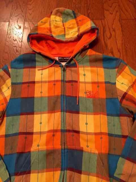 BILLABONG ビラボン チェック パーカー 良配色 サーファー 刺繍 メンズ アメカジ 古着 厚手 < ブランド  BILLABONG ビラボン チェック パーカー 良配色 サーファー 刺繍 メンズ アメカジ 古着 厚手 < ブランドの