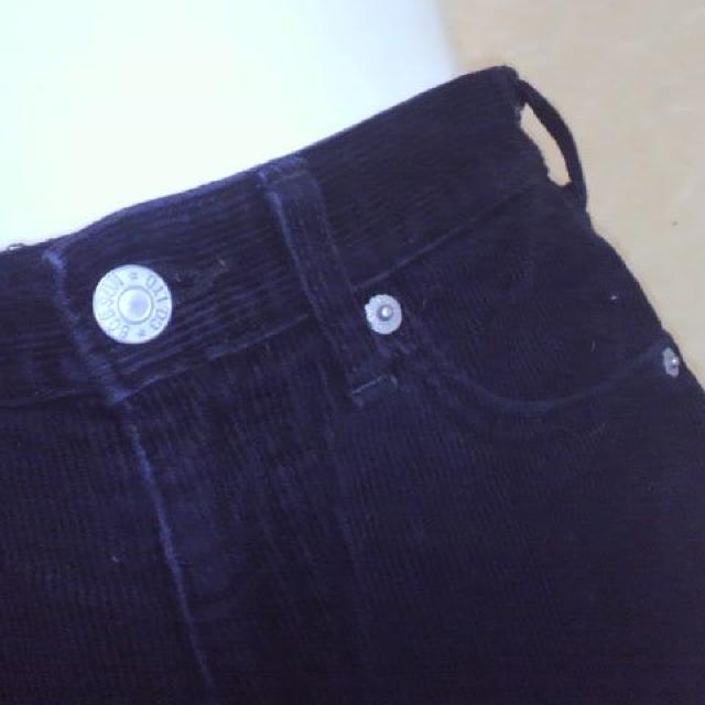 BOBSONブラック コーディロイ パンツ < 女性ファッション BOBSONブラック コーディロイ パンツ < 女性ファッションの