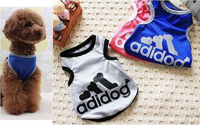 adidog メッシュタンクトップ M ブルー★新品 〜3kg位 < ペット/手芸/園芸  adidog メッシュタンクトップ M ブルー★新品 〜3kg位 < ペット/手芸/園芸の