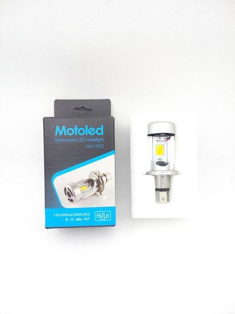 バイク用 LEDヘッドライトバルブ HS1 H4 12V 20W 2000Lm < 自動車/バイク バイク用 LEDヘッドライトバルブ HS1 H4 12V 20W 2000Lm < 自動車/バイク
