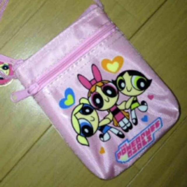 パワーパフガールズ ミニポシェット ポーチ タバコケース < キッズ/ベビー  パワーパフガールズ ミニポシェット ポーチ タバコケース  < キッズ/ベビーの