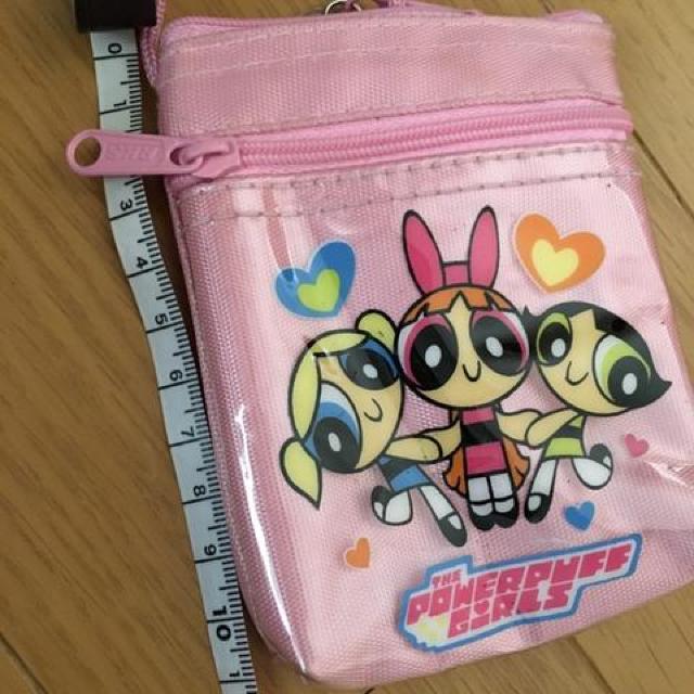 パワーパフガールズ ミニポシェット ポーチ タバコケース < キッズ/ベビー  パワーパフガールズ ミニポシェット ポーチ タバコケース < キッズ/ベビーの